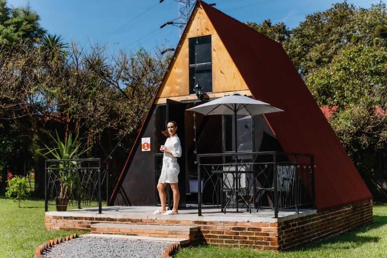 Hotel Glamping Nool Rio Blanco  Exterior foto