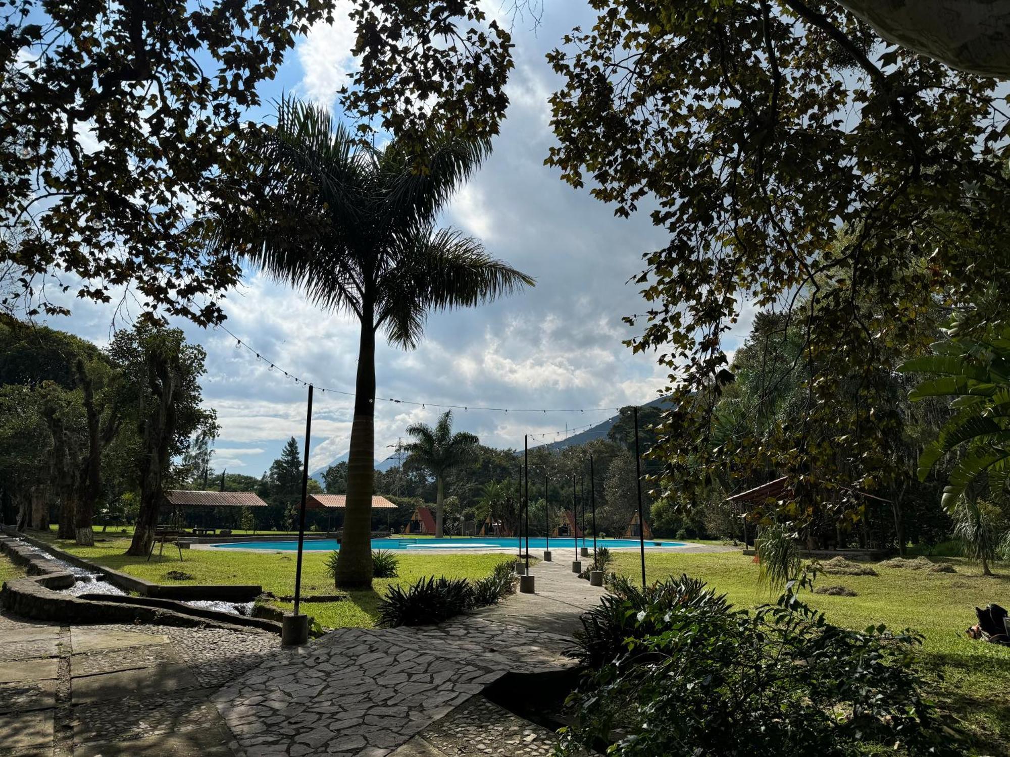 Hotel Glamping Nool Rio Blanco  Exterior foto